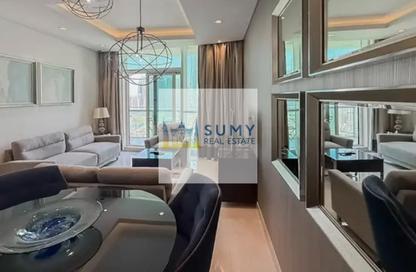 Apartment - 2 - 3 for rent in Damac Maison The Distinction - Downtown Dubai - Dubai Apartment - 2 - 3 for rent in Damac Maison The Distinction - Downtown Dubai - Dubai