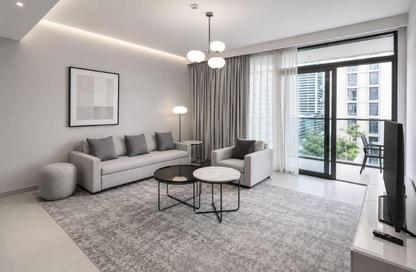 Apartment - 1 Bedroom - 2 Bathrooms for rent in Marina Vista Tower 1 - Marina Vista - Emaar Beachfront - Dubai Harbour - Dubai