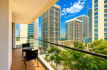 Apartment - 1 Bedroom - 2 Bathrooms for rent in Marina Vista Tower 1 - Marina Vista - Emaar Beachfront - Dubai Harbour - Dubai Apartment - 1 Bedroom - 2 Bathrooms for rent in Marina Vista Tower 1 - Marina Vista - Emaar Beachfront - Dubai Harbour - Dubai