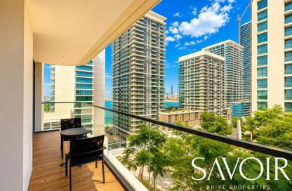 Apartment - 1 Bedroom - 2 Bathrooms for rent in Marina Vista Tower 1 - Marina Vista - Emaar Beachfront - Dubai Harbour - Dubai Apartment - 1 Bedroom - 2 Bathrooms for rent in Marina Vista Tower 1 - Marina Vista - Emaar Beachfront - Dubai Harbour - Dubai