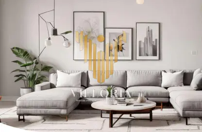 Apartment - 2 Bedrooms - 3 Bathrooms for sale in Merito - Alreeman - Al Shamkha - Abu Dhabi Apartment - 2 Bedrooms - 3 Bathrooms for sale in Merito - Alreeman - Al Shamkha - Abu Dhabi