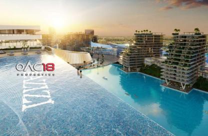 Apartment - Studio - 1 for sale in Azizi Venice 13 Building A - Azizi Venice 13 - Azizi Venice - Dubai South (Dubai World Central) - Dubai