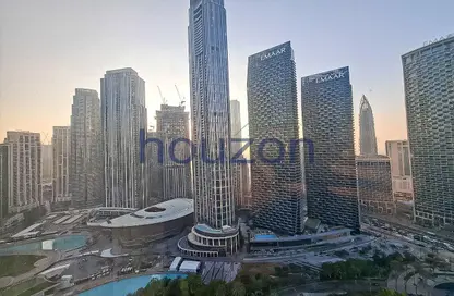 Apartment - 1 Bedroom - 2 Bathrooms for rent in Burj Khalifa - Burj Khalifa Area - Downtown Dubai - Dubai