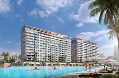 Apartment - 1 - 1 for sale in Azizi Venice 14 Building A - Azizi Venice 14 - Azizi Venice - Dubai South (Dubai World Central) - Dubai