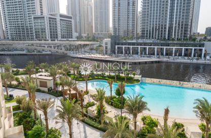 Apartment - 2 - 2 for rent in Rosewater at Creek Beach Building 2 - Rosewater at Creek Beach - Creek Beach - Dubai Creek Harbour (The Lagoons) - Dubai