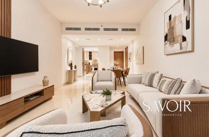 Apartment - 2 - 3 for rent in Imperial Avenue - Downtown Dubai - Dubai