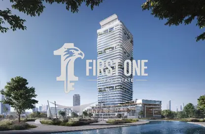 شقة - غرفة نوم - 1 حمام للبيع في برج راديانت إيليت - مدينة الأضواء - جزيرة الريم - أبوظبي