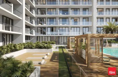 Apartment - 1 Bathroom for sale in Binghatti Amberhall - District 13 - Jumeirah Village Circle - Dubai