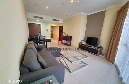 Apartment - 1 Bedroom - 1 Bathroom for rent in Goldcrest Executive - JLT Cluster C - Jumeirah Lake Towers - Dubai