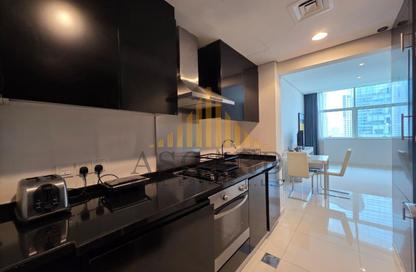 Apartment - Studio - 1 for rent in Damac Maison Cour Jardin - Business Bay - Dubai