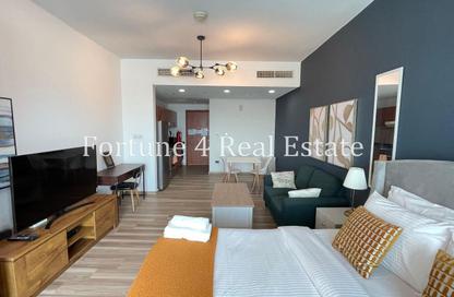 Apartment - Studio - 1 Bathroom for rent in The Crescent A - The Crescent - Dubai Production City (IMPZ) - Dubai