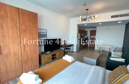 Apartment - Studio - 1 Bathroom for rent in The Crescent A - The Crescent - Dubai Production City (IMPZ) - Dubai