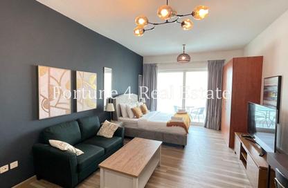 Apartment - Studio - 1 Bathroom for rent in The Crescent A - The Crescent - Dubai Production City (IMPZ) - Dubai
