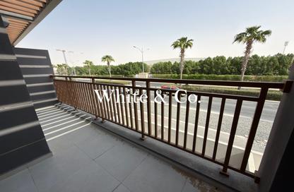Townhouse - 4 - 4 for rent in Verona - Damac Hills 2 - Dubai
