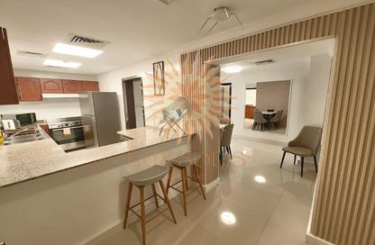 Apartment - 3 Bedrooms - 3 Bathrooms for rent in Niwah Residence - Jumeirah 1 - Jumeirah - Dubai