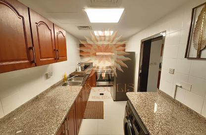 Apartment - 3 Bedrooms - 3 Bathrooms for rent in Niwah Residence - Jumeirah 1 - Jumeirah - Dubai