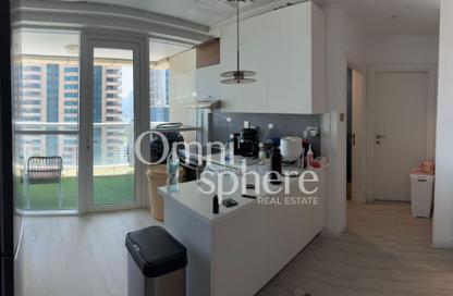 Apartment - 1 Bedroom - 2 Bathrooms for rent in Sulafa Tower - Dubai Marina - Dubai