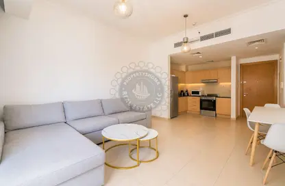 Apartment - 1 Bedroom - 1 Bathroom for rent in Mayfair Residency - Business Bay - Dubai