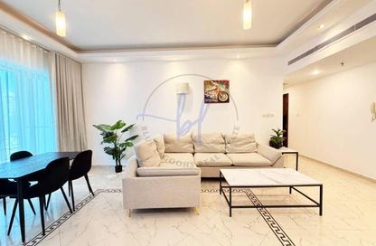 Apartment - 1 - 2 for rent in Opal Tower Marina - Dubai Marina - Dubai