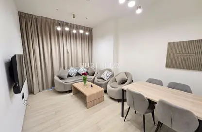 Apartment - 1 Bedroom - 2 Bathrooms for rent in Binghatti Crest - District 13 - Jumeirah Village Circle - Dubai