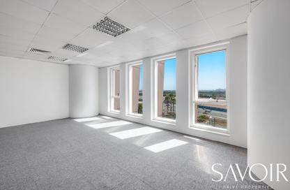 Office Space - Studio - 1 Bathroom for rent in Churchill Executive Tower - Churchill Towers - Business Bay - Dubai
