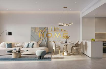 Apartment - Studio - 1 Bathroom for sale in Volna by Kasco - Al Jaddaf - Dubai