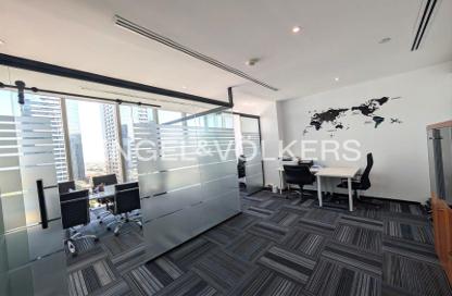 Office Space - Studio - 1 Bathroom for rent in The Prism - Business Bay - Dubai Office Space - Studio - 1 Bathroom for rent in The Prism - Business Bay - Dubai