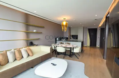 شقة - غرفة نوم - 2 حمامات للبيع في برج أوبوس - الخليج التجاري - دبي