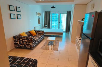 Apartment - Studio - 1 for rent in Lake View Tower - JLT Cluster B - Jumeirah Lake Towers - Dubai
