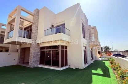 Townhouse - 4 Bedrooms - 6 Bathrooms for rent in The Polo Townhouses - Meydan Gated Community - Meydan - Dubai