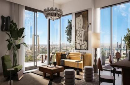 Apartment - 2 Bedrooms - 2 Bathrooms for sale in Address Residences Zabeel - Zabeel 1 - Zabeel - Dubai