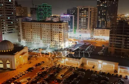 Apartment - 1 Bedroom - 2 Bathrooms for rent in Ajman One Towers - Al Sawan - Ajman