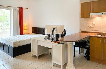 Apartment - Studio - 1 Bathroom for sale in Garden West Apartments F - Garden West Apartments - Green Community - Dubai Investment Park (DIP) - Dubai