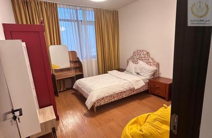 Apartment - 2 Bedrooms - 2 Bathrooms for rent in Oasis Tower 3 - Al Rashidiya 1 - Al Rashidiya - Ajman
