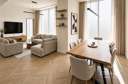 Apartment - 2 - 3 for sale in Hameni Tower - District 15 - Jumeirah Village Circle - Dubai