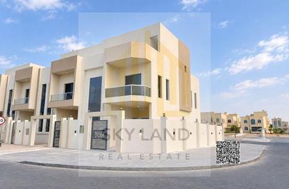 Townhouse - 5 - 7 for sale in Kabbali Hills - Al Helio 2 - Al Helio - Ajman