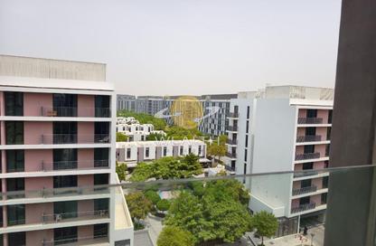 Apartment - 2 Bedrooms - 3 Bathrooms for rent in Tiraz 2 - Aljada - Sharjah
