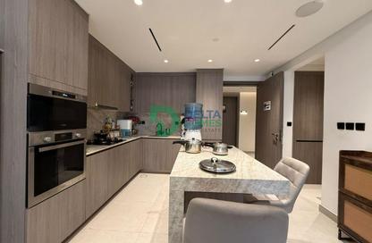 Apartment - 1 - 2 for rent in Altia One - Dubai Silicon Oasis - Dubai