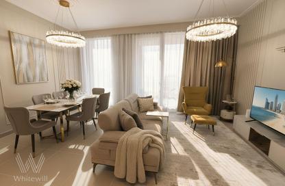 Apartment - 2 - 2 for sale in Harbour Gate Tower 1 - Harbour Gate - Dubai Creek Harbour (The Lagoons) - Dubai
