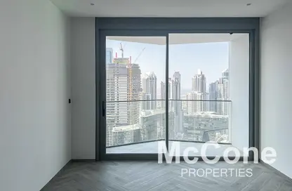 Apartment - Studio - 1 Bathroom for rent in Peninsula Three - Peninsula - Business Bay - Dubai