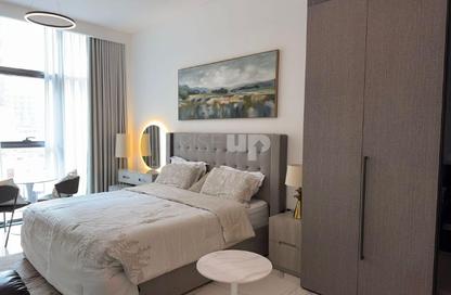 Apartment - Studio - 1 Bathroom for sale in Royal Regency - Business Bay - Dubai