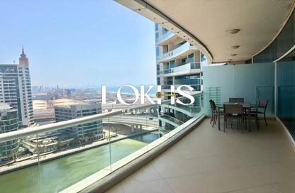 Apartment - 2 Bedrooms - 3 Bathrooms for rent in Dorra Bay - Dubai Marina - Dubai