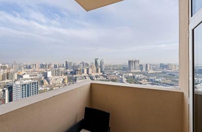 Apartment - Studio - 1 Bathroom for rent in Ghalia Tower - District 18 - Jumeirah Village Circle - Dubai