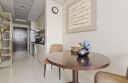 Apartment - Studio - 1 Bathroom for rent in Ghalia Tower - District 18 - Jumeirah Village Circle - Dubai