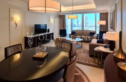 Apartment - 1 Bedroom - 2 Bathrooms for rent in Kempinski BLVD - Downtown Dubai - Dubai