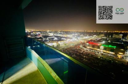 Apartment - 2 Bedrooms - 2 Bathrooms for rent in Al Naemiya Tower 1 - Al Naemiya Towers - Al Nuaimiya - Ajman