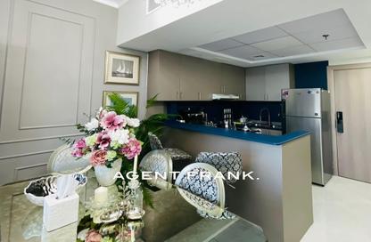 Apartment - 2 Bedrooms - 3 Bathrooms for rent in Continental Tower - Dubai Marina - Dubai
