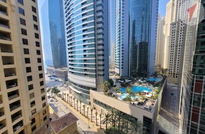 Apartment - 1 - 2 for rent in Bahar 6 - Bahar - Jumeirah Beach Residence - Dubai