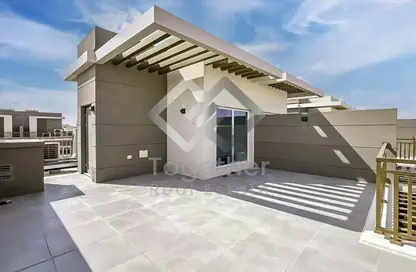 تاون هاوس - 4 غرف نوم - 4 حمامات للايجار في كاميليا - داماك هيلز 2 - دبي