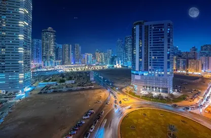 Apartment - 1 Bedroom - 2 Bathrooms for rent in New Al Taawun Road - Al Taawun - Sharjah